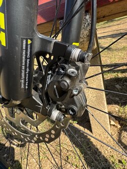 Predám horský bicykel Fuji Nevada veľkosť M 29” - 8
