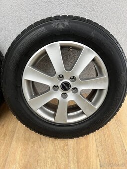 Predám disky 5x108 BORBET s gumami R17 - 8