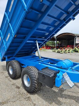 Príves, vlečka, náves, traktor, nosnosť 12 ton, AKCIA - 8