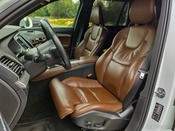 Volvo XC90 D5 235k Drive-E Inscription Pro 7m AWD A/T, DPH - 8