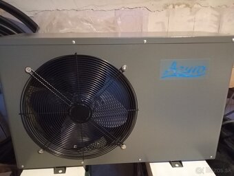Tepelné čerpadlo Azuro 8.5KW, Filtrácia Azuro 7, Bazén - 8