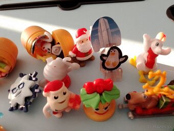 Vianočný set Kinder figúriek+zdarma veľkonočný set - 8