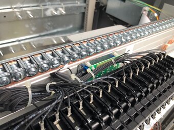 Oceľovo-plechová elektrická rozvodná skriňa rack - 8