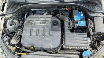 ŠKODA OCTAVIA 1,6 TDI 77KW,ROK 12/2013,NAJ 349TKM,KLIMA,DOHO - 8