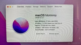 iMac 5K, 27”, Late 2015 - 8