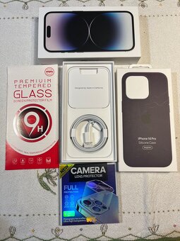 iPhone 14 Pro 256GB Space Black - 8