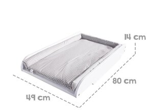 Prebaľovacia doska vrátane prebaľovacej podložky Roba - 8