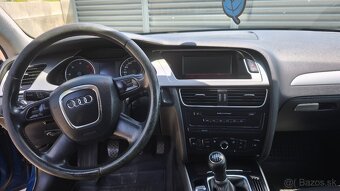 Audi A4 avant S Line 2.0 TDi 105 kw, manuálna prevodovka - 8