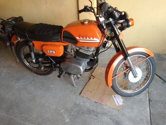 Predám motocykle cz175/487 s to mz125ts s to pojazdne - 8