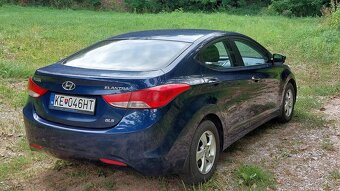 Hyundai Elantra GLS, 1,6 l benzín 97 kW, nová STK a EK - 8