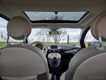 Fiat 500 1.2 51KW/70 koní R.V.09/2008 - 8