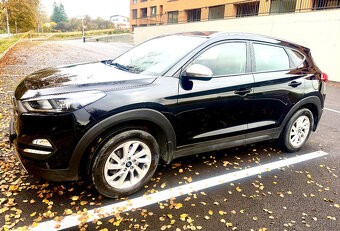 HYUNDAI Tucson 1.6 GDi Shadow + Navi - 8