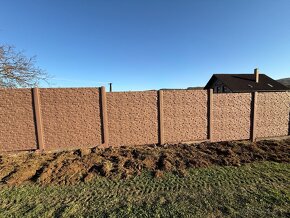 BETÓNOVÉ PLOTY PRIAMO OD VÝROBCU- Výroba•Montáž•Doprava• - 8