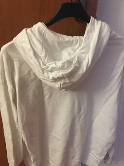 CHRISTIAN DIOR white damska mikinka M/L - 8