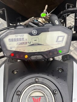 Yamaha Mt 07 - 8