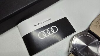 Audi Chronograph Mens black/silver - 8