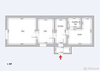 Dvojpodlažný rodinný dom s garážou a výhľadom na Podlavice - 8