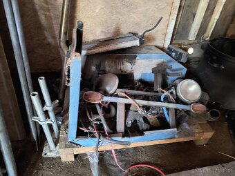 Malotraktor domácej výroby - 8