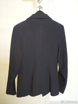 dámsky kostým (tmavomodrý)-trojkombinácia - 8