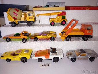 Matchbox SUPER KINGS SIKU CORGI a ine - 8