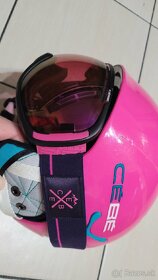 Dievčenská lyžiarska prilba CÉBÉ - 8