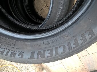 LETNÉ 225/55 R16 99W GOODYEAR a KUMHO 5 mm UŽ OD 60-€/sada - 8