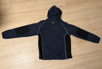 Pracovná softshell bunda s odzipovateľnými rukávmi (ako nová - 8
