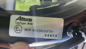 Atera Mercedes Benz skladací nosič 2 bicykle - 8