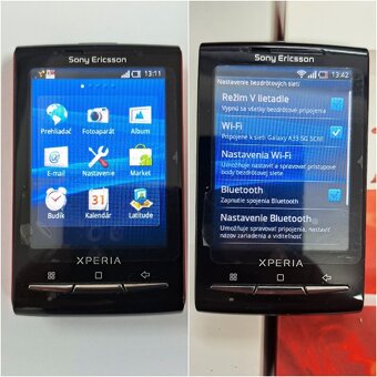 Sony Ericsson XPERIA X10Mini Ako Nový komplet W910i T20 T10 - 8