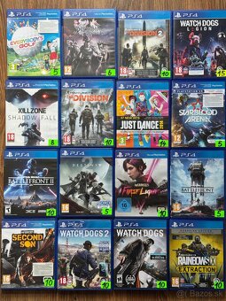 Playstation 4 hry a príslušenstvo - 8