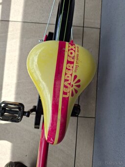 Dievčenský bicykel 18" - 8
