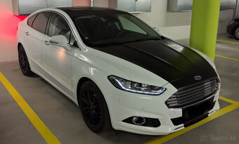 Ford Mondeo Mk5 Alutec 235/45 R18 Nexen Winguard Sport 2 - 8