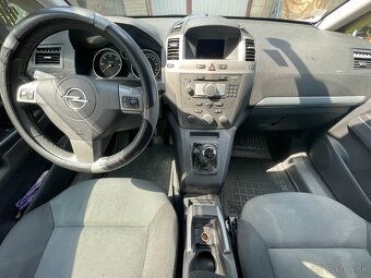 Opel Zafira CDTI 110kw, 7 miestne, Manuál, r.2006 - 8