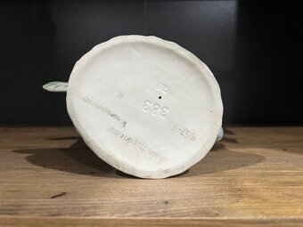 Retro soška Royal Dux skaláre Československý porcelán - 8