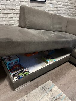 Sedacia suprava 265x225 cm - 8