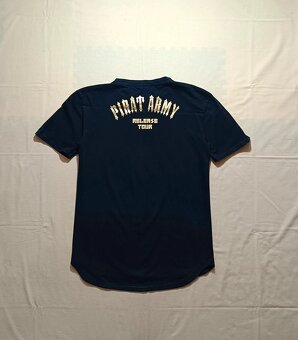 Pirat Army Separ release tour čierne tričko s potlačou M - 8