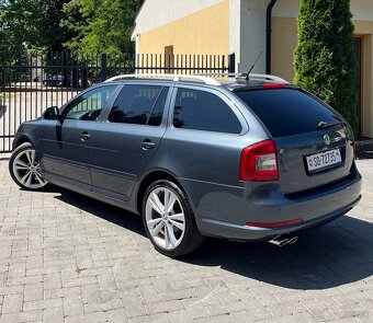 Škoda Octavia Combi RS II - 2.0 TSi - SWISS GREY - 8