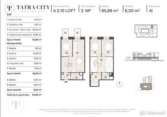 Dvojpodlažný apartmán Liptovský Mikuláš – 15 % zľava - 8