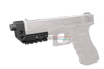 Predný taktický kompenzátor pre GLOCK G17, G18C - 8