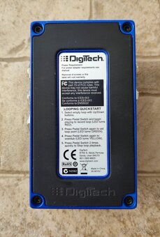 Looper Digitech-jamman-solo-xt - 90€ - 8