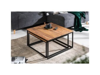 Pozor čitaj - Konferenčný stolík New Elements 2 ks a 2 farby - 8