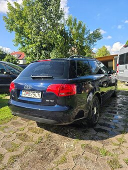Predám Audi A4 b7 2,0 TDI 2007 - 8