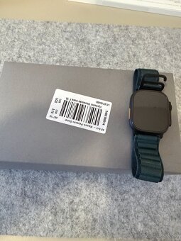 Apple Watch Ultra 2 Black GPS/Cellular - 8