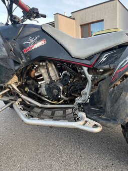 Polaris Outlaw 500 2008 - 8