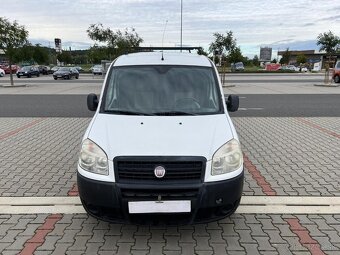 Fiat Doblo Cargo 1.4i 57kw ČR DPH - 8