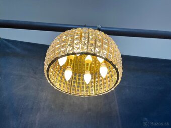 Krištáľový luster stropnica - 8