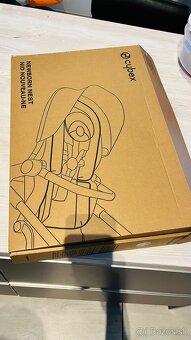 Novorodenecka vložka do kocika cybex - 8