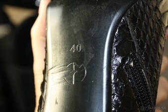 Eva Minge kozene cizmicky vel.40 - 8