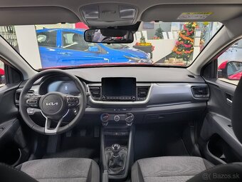 Kia Stonic 1.2 DPi 58 kW M5 MY25 Silver + Silver pack - 8