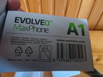 Telefón Evolveo maxphone A1 - 8